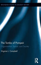 Book cover of: Tombs of Pompeii. By: Virginia L. Campbell