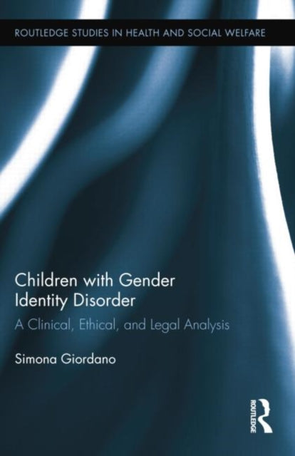 Book cover of: Children with Gender Identity Disorder. By: Simona Giordano