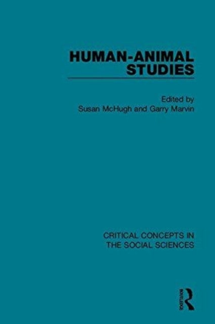 Book cover of: Human-Animal Studies. By: Susan McHugh