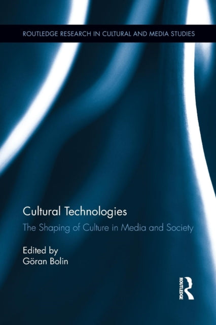 Book cover of: Cultural Technologies