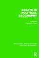 Book cover of: Essays in Political Geography (Routledge Library Editions: Political Geography)