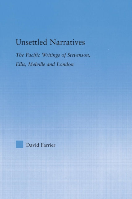 Book cover of: Unsettled Narratives. By: David Farrier