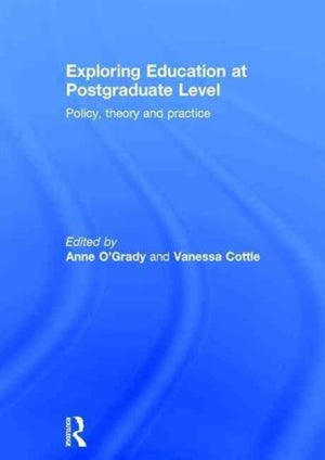 Exploring Education at Postgraduate Level