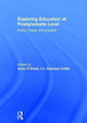 Book cover of: Exploring Education at Postgraduate Level