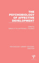 Book cover of: Psychobiology of Affective Development