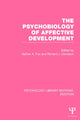 Book cover of: Psychobiology of Affective Development. By: Nathan A. Fox