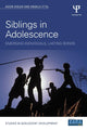 Book cover of: Siblings in Adolescence. By: Aiden Sisler
