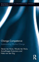 Book cover of: Change Competence. By: Steven ten Have