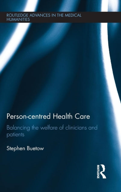Book cover of: Person-centred Health Care. By: Stephen Buetow