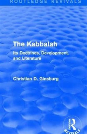 The Kabbalah (Routledge Revivals)