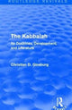 Book cover of: Kabbalah (Routledge Revivals). By: Christian D. Ginsburg