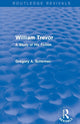 Book cover of: William Trevor (Routledge Revivals). By: Gregory A. Schirmer