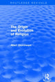 Book cover of: Origin and Evolution of Religion (Routledge Revivals). By: Albert Churchward