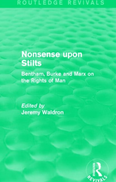 Nonsense upon Stilts (Routledge Revivals)