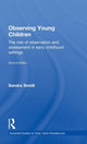 Book cover of: Observing Young Children. By: Sandra Smidt