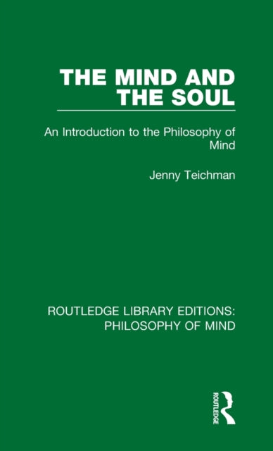 Book cover of: Mind and the Soul. By: Jenny Teichman