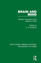 Book cover of: Brain and Mind. By: J. R. Smythies