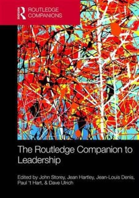 Book cover of: Routledge Companion to Leadership. By: John Storey
