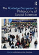 Book cover of: Routledge Companion to Philosophy of Social Science. By: Lee C. McIntyre