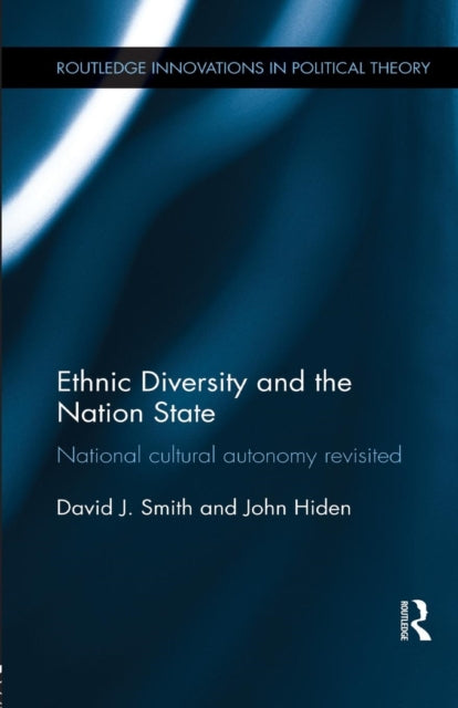 Book cover of: Ethnic Diversity and the Nation State. By: David J. Smith