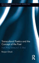 Book cover of: Transcultural Poetics and the Concept of the Poet. By: Ranjan Ghosh