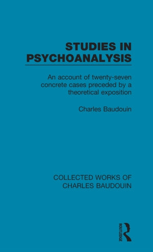 Studies in Psychoanalysis