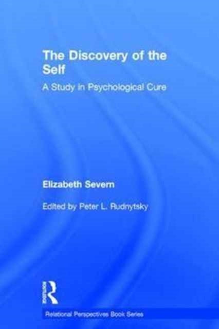 Book cover of: Discovery of the Self. By: Peter L. Rudnytsky