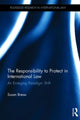 Book cover of: Responsibility to Protect in International Law. By: Susan Breau