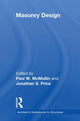 Book cover of: Masonry Design. By: Paul W. McMullin