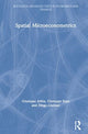 Book cover of: Spatial Microeconometrics. By: Giuseppe Arbia