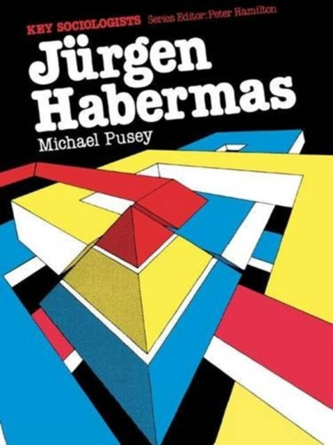 Book cover of: Jurgen Habermas. By: Michael Pusey