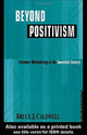 Book cover of: Beyond Positivism. By: Bruce Caldwell