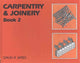 Book cover of: Carpentry and Joinery Book 2. By: David R. Bates
