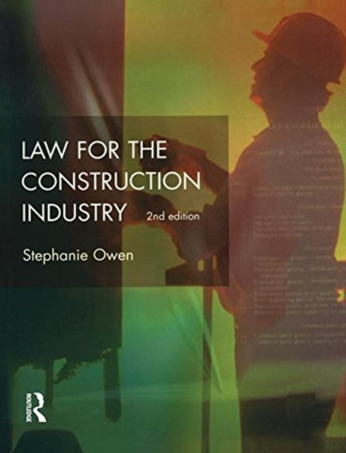 Book cover of: Law for the Construction Industry. By: J.R. Lewis