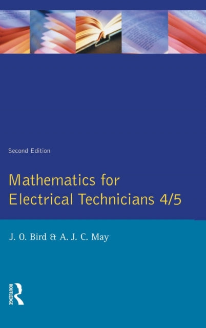 Book cover of: Mathematics for Electrical Technicians. By: John Bird
