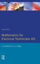 Book cover of: Mathematics for Electrical Technicians. By: John Bird