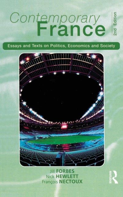 Book cover of: Contemporary France. By: Jill Forbes