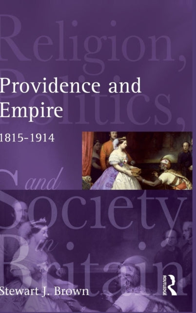 Book cover of: Providence and Empire. By: Stewart Brown