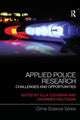 Book cover of: Applied Police Research. By: Ella Cockbain