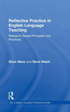 Book cover of: Reflective Practice in English Language Teaching. By: Steve Mann