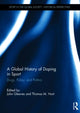 Book cover of: Global History of Doping in Sport. By: John Gleaves