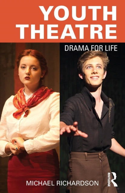 Book cover of: Youth Theatre. By: Michael Richardson (undifferentiated)