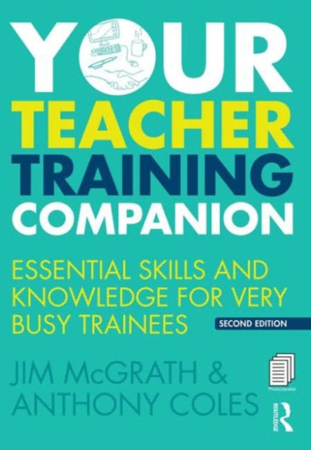 Book cover of: Your Teacher Training Companion. By: Jim McGrath