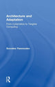 Book cover of: Architecture and Adaptation. By: Socrates Yiannoudes