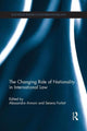 Book cover of: Changing Role of Nationality in International Law. By: Serena Forlati