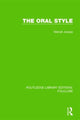 Book cover of: Oral Style Pbdirect. By: Marcel Jousse
