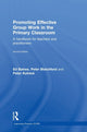 Book cover of: Promoting Effective Group Work in the Primary Classroom. By: Ed Baines