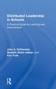 Book cover of: Distributed Leadership in Schools. By: John A. DeFlaminis