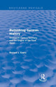 Book cover of: Rethinking German History (Routledge Revivals). By: Sir Richard J. Evans FBA FRSL FRHistS
