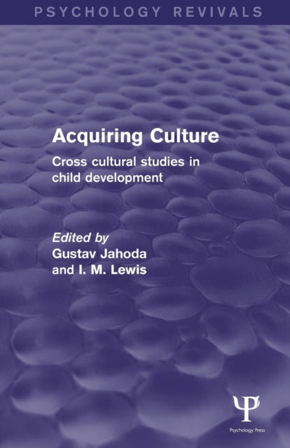 Acquiring Culture (Psychology Revivals)